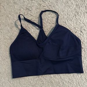 Felina Seamless T-Back Bralette. Size Small